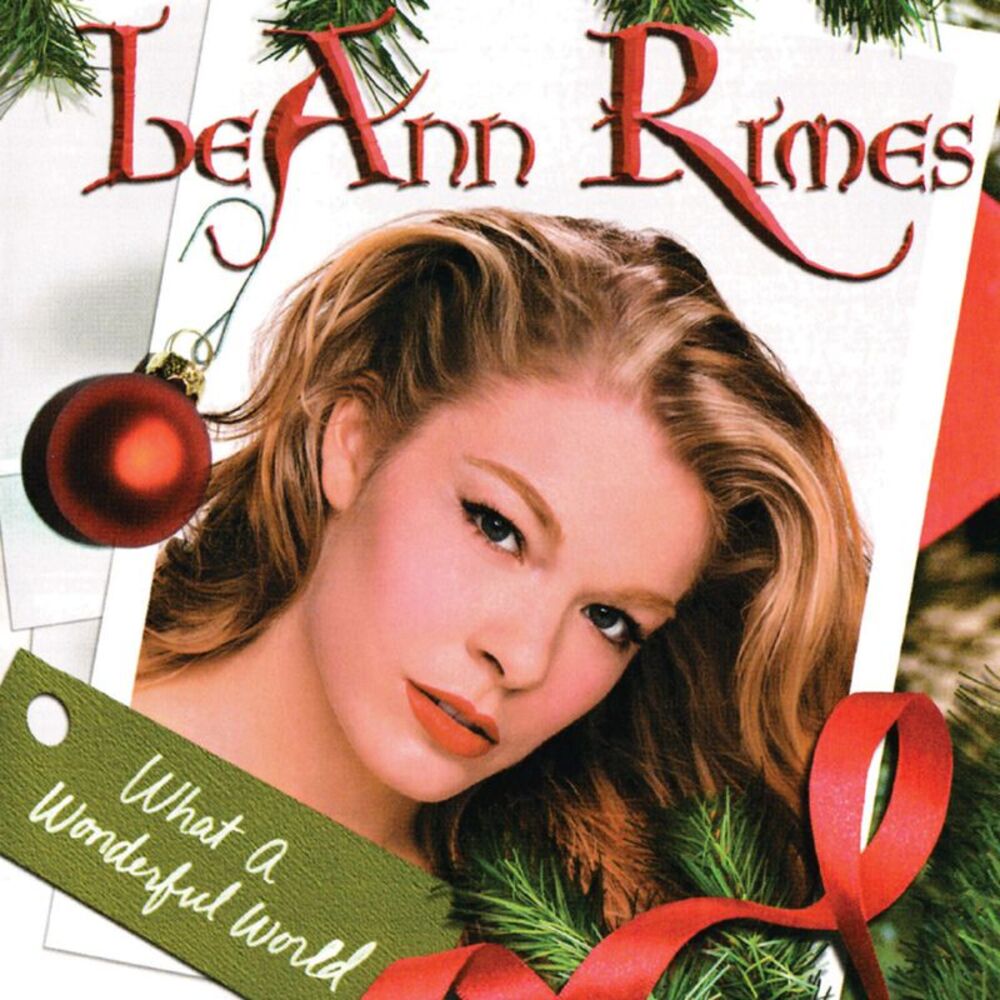 LeAnn Rimes - What A Wonderful World  CD
